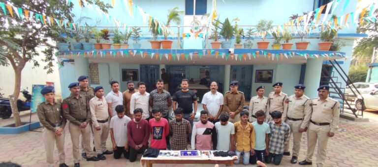 सप्ताह भर के भीतर लगातार 3 लूट को अंजाम देने वाले गिरोह गरियाबंद पालिका क्षेत्र के निवासी युवक निकले।
