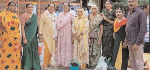 सवा लाख बाती से महाआरती के बाद रामेश्वरम धाम में कथा का हुआ विराम।