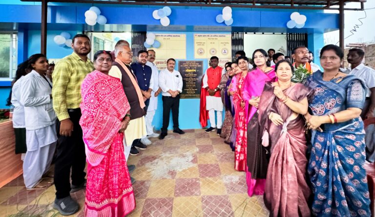 जिले के प्रथम ‘हमर क्लीनिक‘ का विधायक श्री नेताम ने किया लोकार्पण