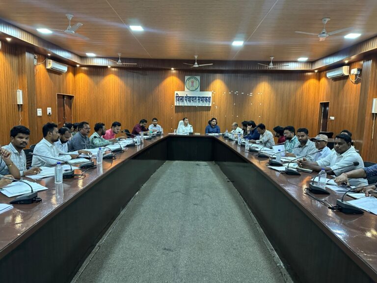 मनरेगा के क्रियान्वयन के संबंध में किया गया कार्यशाला का आयोजन।