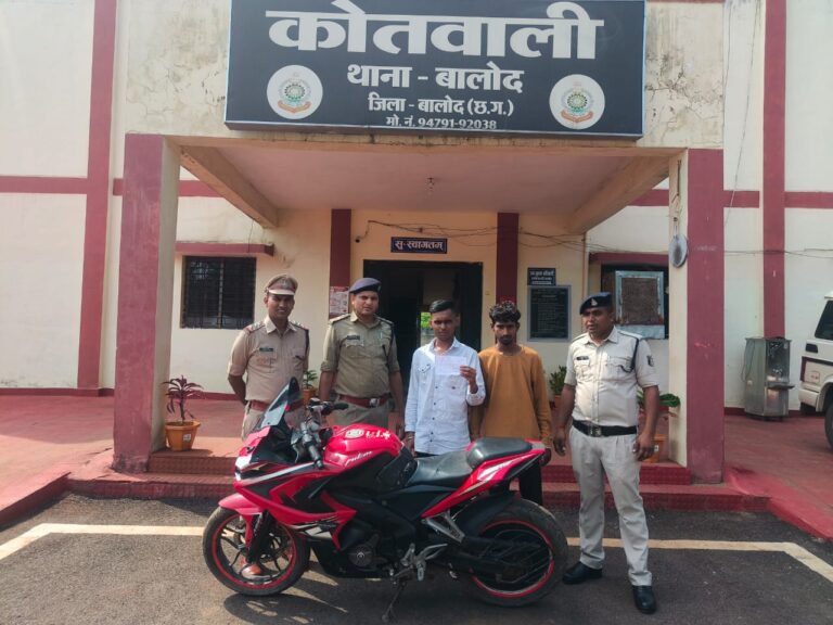 स्पीड बाईक चलाना पड़ा महंगा।