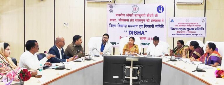 सड़क सुरक्षा नियमों का पालन कर अपना जीवन सुरक्षित रखें – सांसद श्रीमती चौधरी।