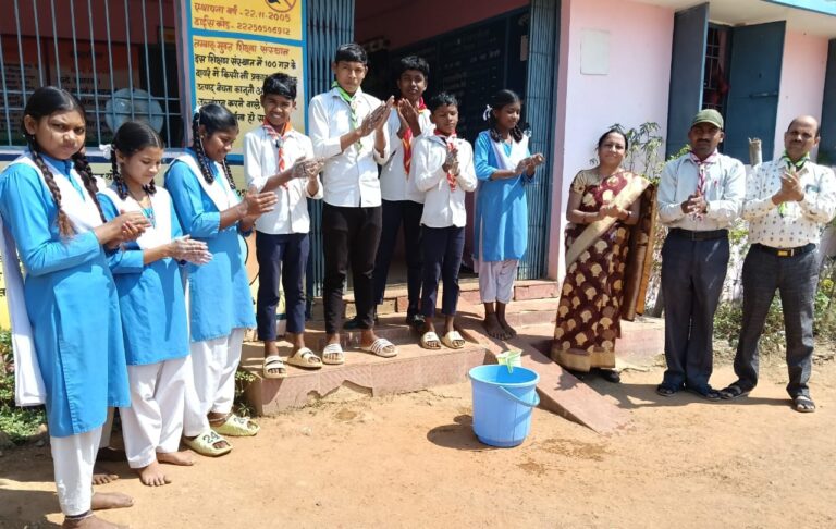 स्काउट गाइड के माध्यम से अच्छे स्वास्थ्य के आदतों को बढ़ावा देने अच्छा पहल किया जा रहा है।