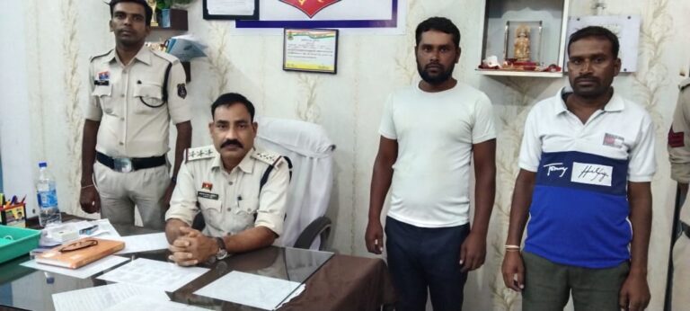 पुलिस पर हमला करने वाले आरोपी तत्काल गिरफ्तार, पुलिस अधीक्षक बालोद के निर्देशन पर थाना देवरी बालोद पुलिस की सख्त कार्यवाही।