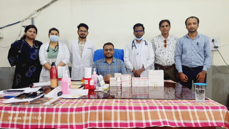 दवा प्रतिरोधक टीबी मरीजों के लिए रायपुर में बीपालएम रेजिम की शुरुआत, अब इलाज मात्र 6 माह में संभव।