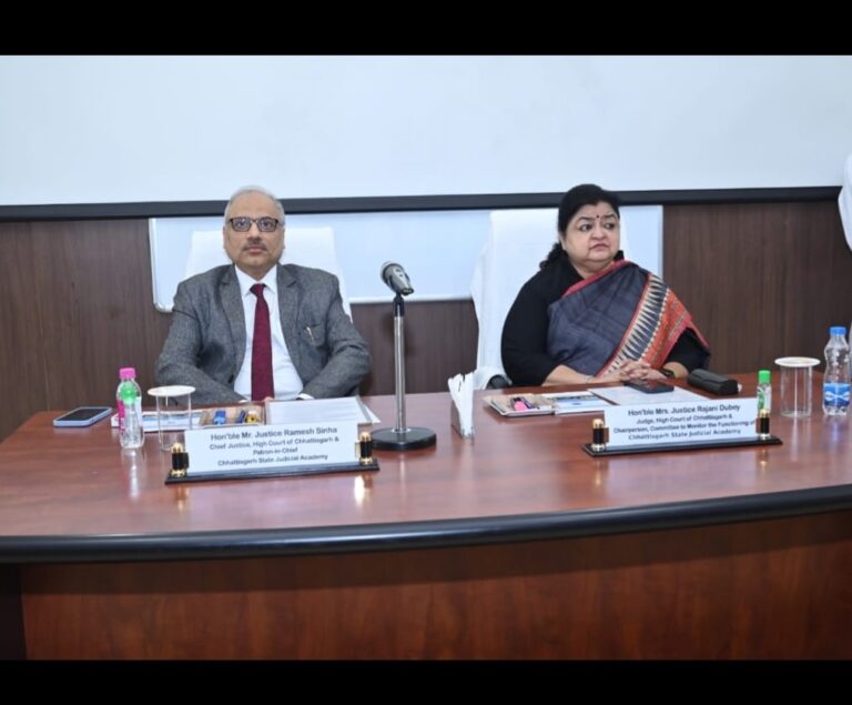न्यायाधीश के रूप में नियुक्ति केवल एक नौकरी नहीं है, बल्कि यह एक पवित्र उत्तरदायित्व है।