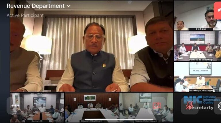 बस्तर बाढ़ प्रभावितों की हर संभव मदद करें सुनिश्चित – मुख्यमंत्री श्री  साय।