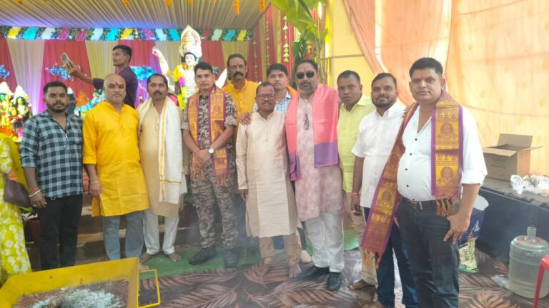 एनएमडीसी किरंदुल परियोजना के लोडिंग प्लांट में विश्वकर्मा पूजा की धूम – आकर्षक मॉडल बने आकर्षण ।
