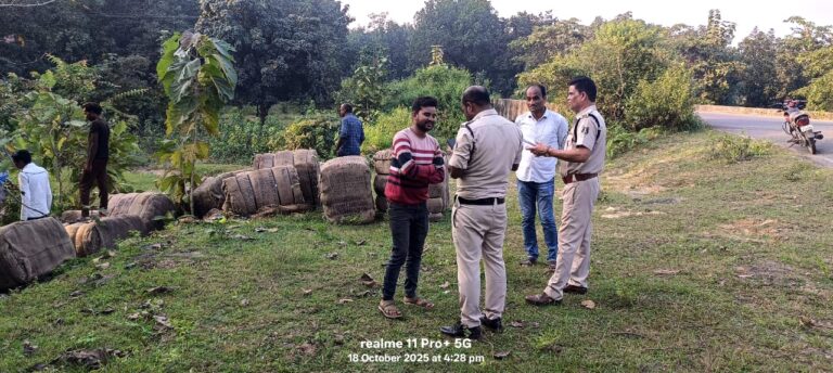 दिनदहाड़े बरदाना चोरी से खरसिया में हड़कंप — चोरों ने सहकारिता समिति को बनाया निशाना!