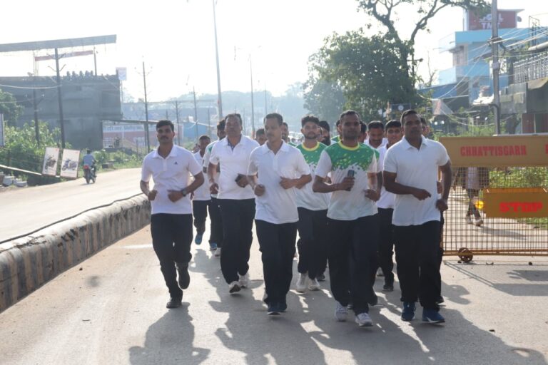 “एका मिर्राना” राष्ट्रीय एकता दौड़ 2025 का सफल आयोजन।