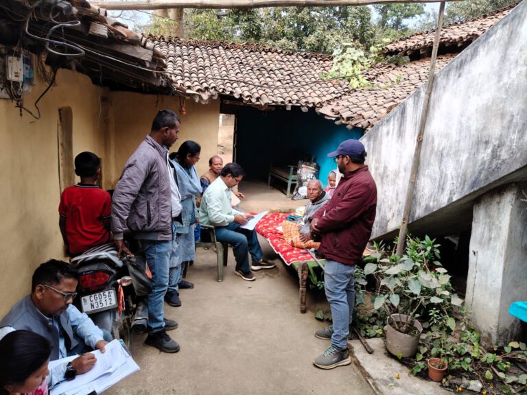 समर्थन मूल्य पर धान खरीदी प्रगति पर