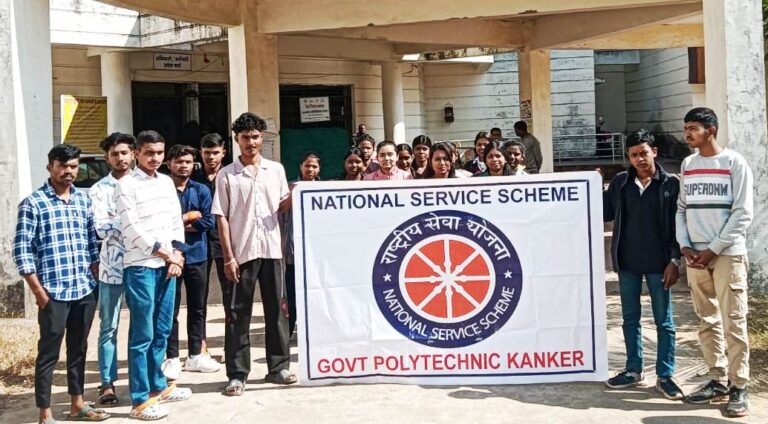 युवा दिवस पॉलिटेक्निक में कार्यशाला का आयोजन किया गया।