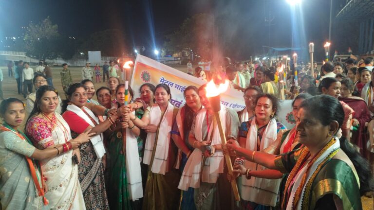 मशाले जली – महिलाओं ने सशक्तिकरण की ओर बढ़ाया एक और कदम 