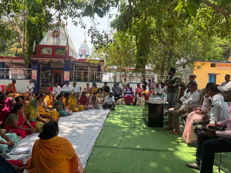 कोलियारी-खरेगा सड़क बारिश से पहले पूरी होगी, देवपुर में विकास कार्य तेजः सर्वे