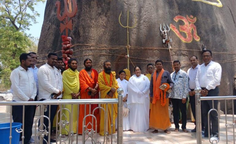 सोमनाथ स्वाभिमान पर्व 2026  बाबा भूतेश्वर नाथ मंदिर परिसर में धर्म, संस्कृति और स्वाभिमान का संगम