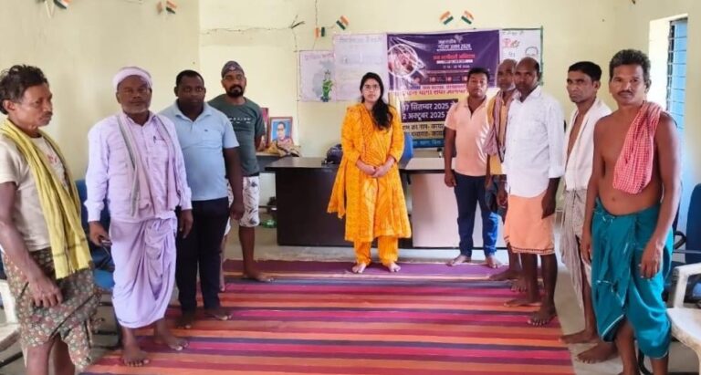 महासमुंद, पिथौरा एवं श्रीनगरपाली के 20 ग्राम अभ्युदय में कृषक चौपाल एवं संविदा संगम कार्यक्रम का आयोजन किया गया
