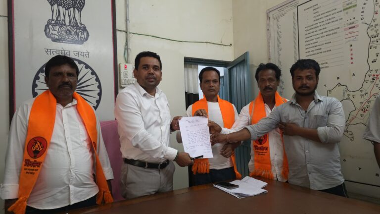 आर्थिक सहायता की गुहार:शिवसेना (यूबिटी) पखांजूर ने निशक्त निर्धन परिवार के लिए प्रशासन से लगाई मदद की अपील